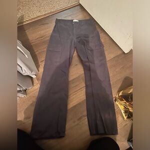 Zara Cargo Pants (navy/grayish)